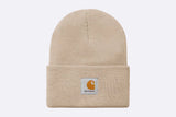 Gorro Carhartt WIP Acrylic Watch Hat beige unisex