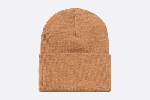 Gorro Carhartt WIP Acrylic Watch Hat Marron Unisex
