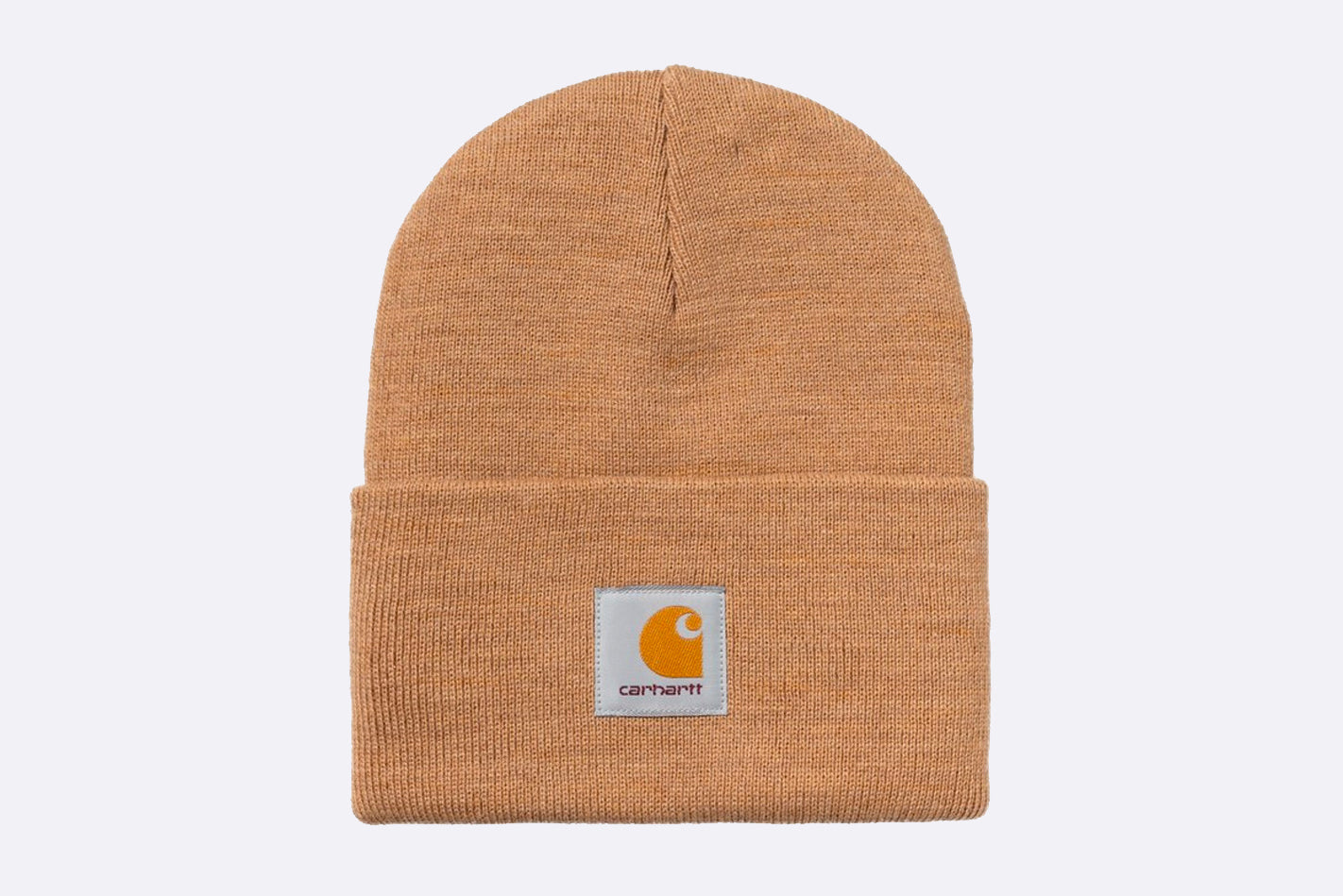 Gorro Carhartt WIP Acrylic Watch Hat Marron Unisex