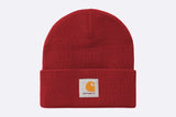 Gorro Carhartt WIP Short Watch Hat Granate Unisex