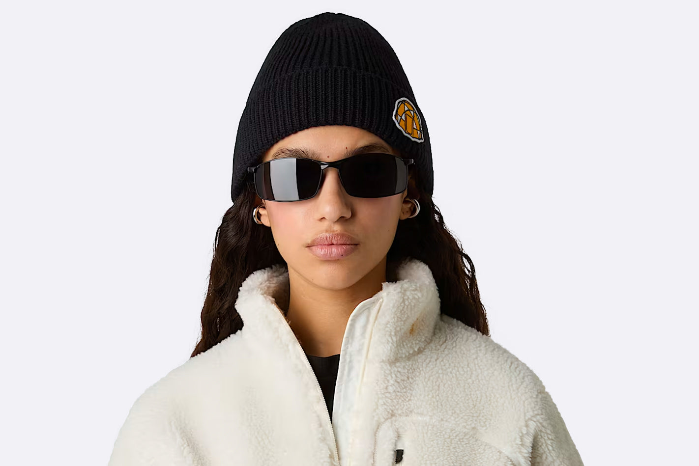 Gorro The North Face Logo Box Cuffed Beanie Negro Unisex