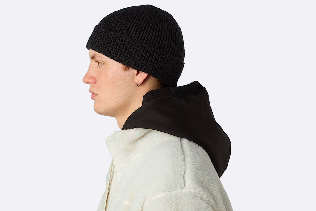 Gorro The North Face Logo Box Cuffed Beanie Negro Unisex