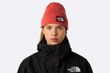 Gorro The North Face TNF Logo Box Cuffed Beanie Mars Dust Sumac  unisex