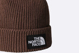 Gorro The North Face TNF Logo Box Cuffed Beanie marron