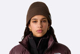 Gorro The North Face TNF Logo Box Cuffed Beanie marron