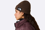 Gorro The North Face TNF Logo Box Cuffed Beanie marron
