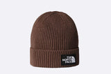 Gorro The North Face TNF Logo Box Cuffed Beanie marron