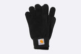 Guantes Carhartt WIP Watch Gloves Negro Unisex