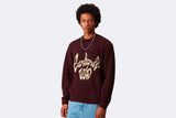 Jersey Carhartt WIP Chedda Sweater Granate para hombre