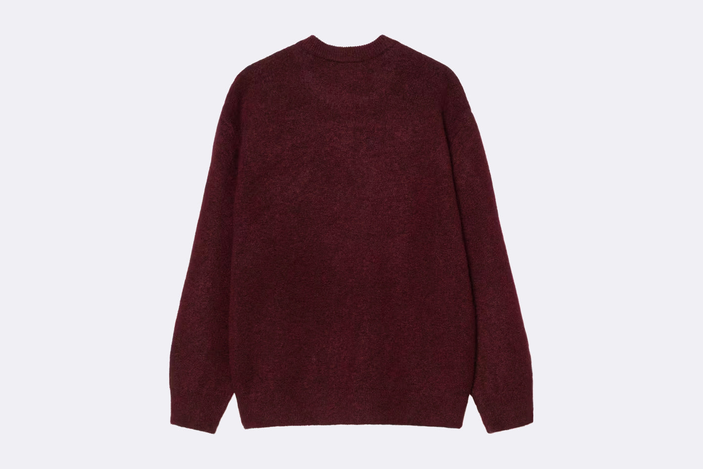 Jersey Carhartt WIP Chedda Sweater Granate para hombre