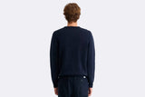 Jersey Edmmond Studios Finot Sweater Plain Navy para hombre