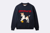 Jersey Edmmond Studios Finot Sweater Plain Navy para hombre