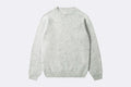 Jersey Edmmond Studios Glasgow Sweater Plain Light Grey Melange para hombre