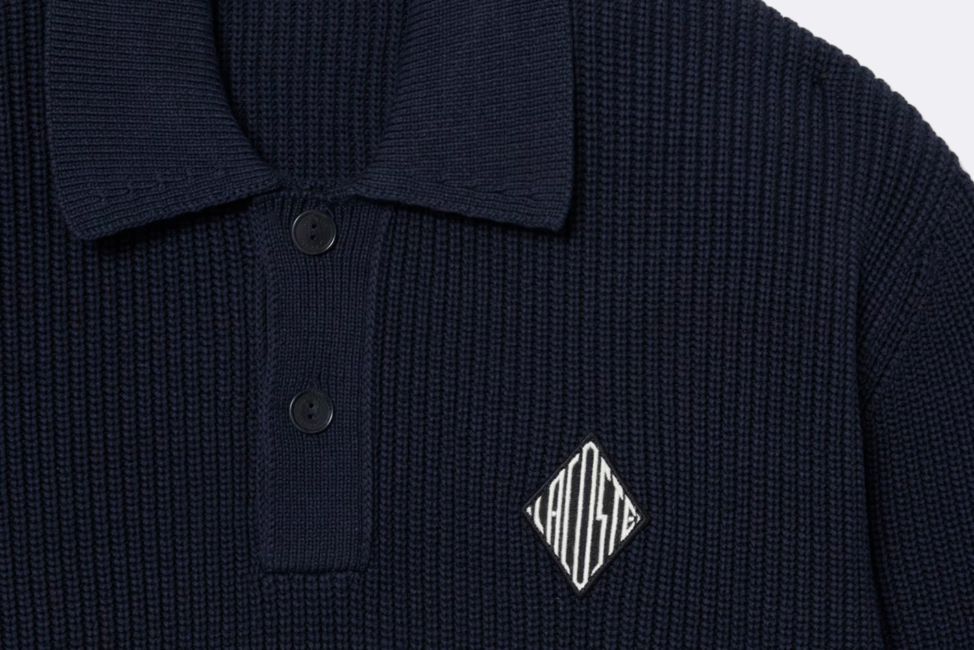 Jersey Lacoste Sweater Negro para hombre