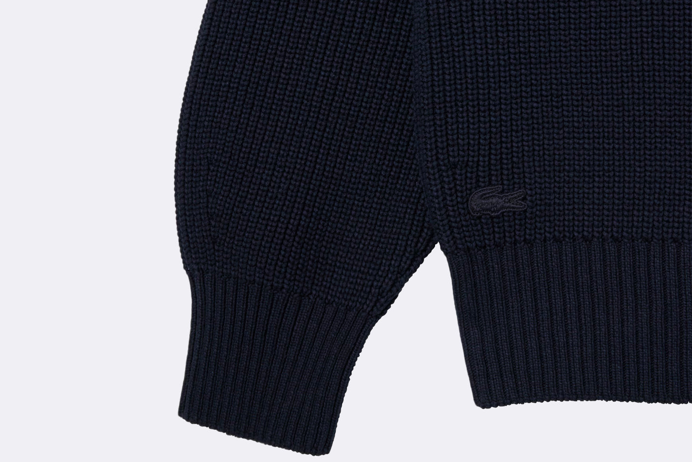 Jersey Lacoste Sweater Negro para hombre