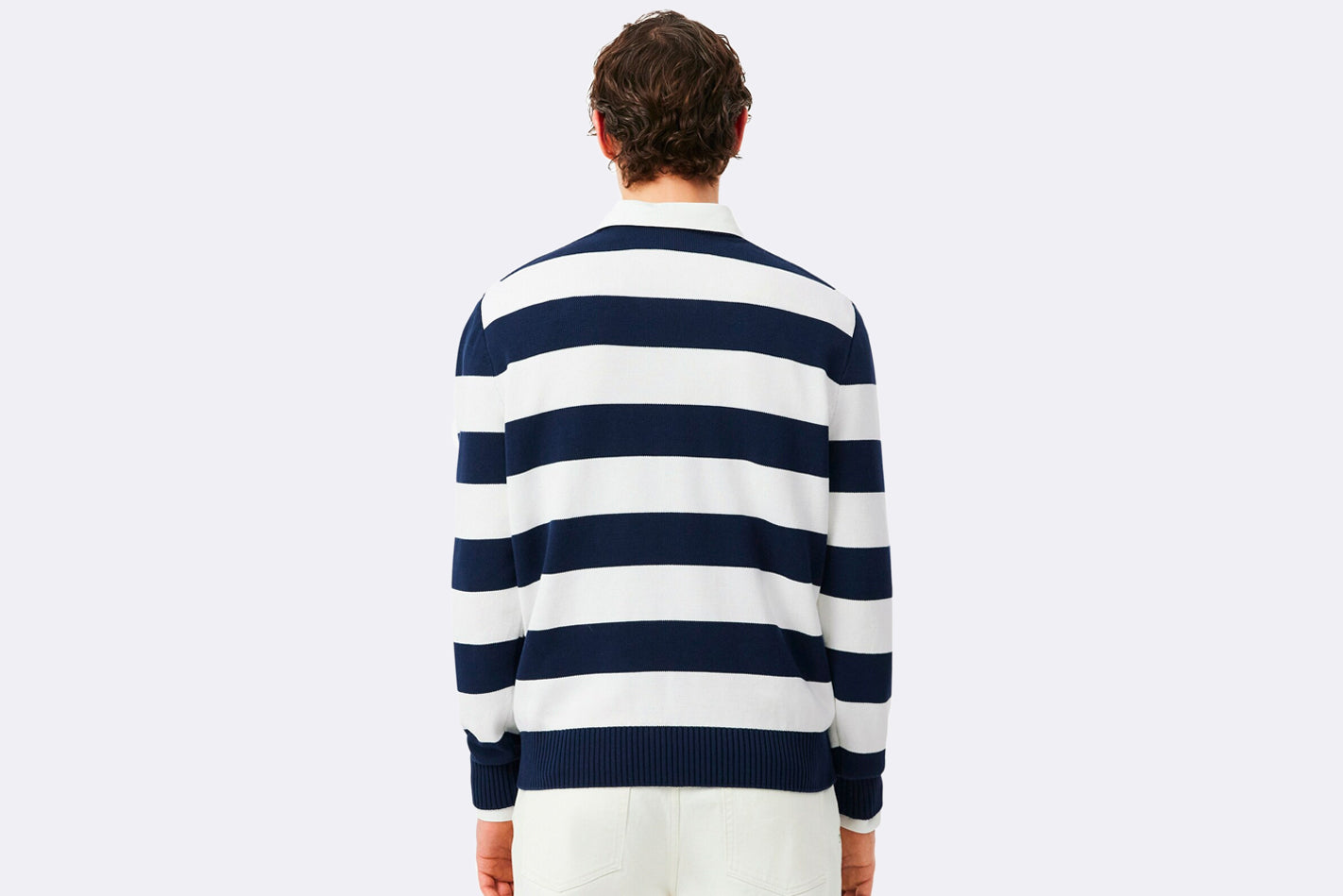 Jersey Lacoste Sweater Azul para hombre