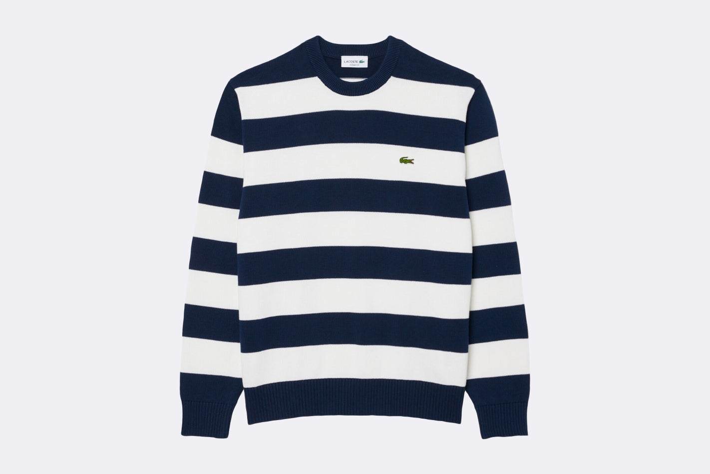 Jersey Lacoste Sweater Azul para hombre