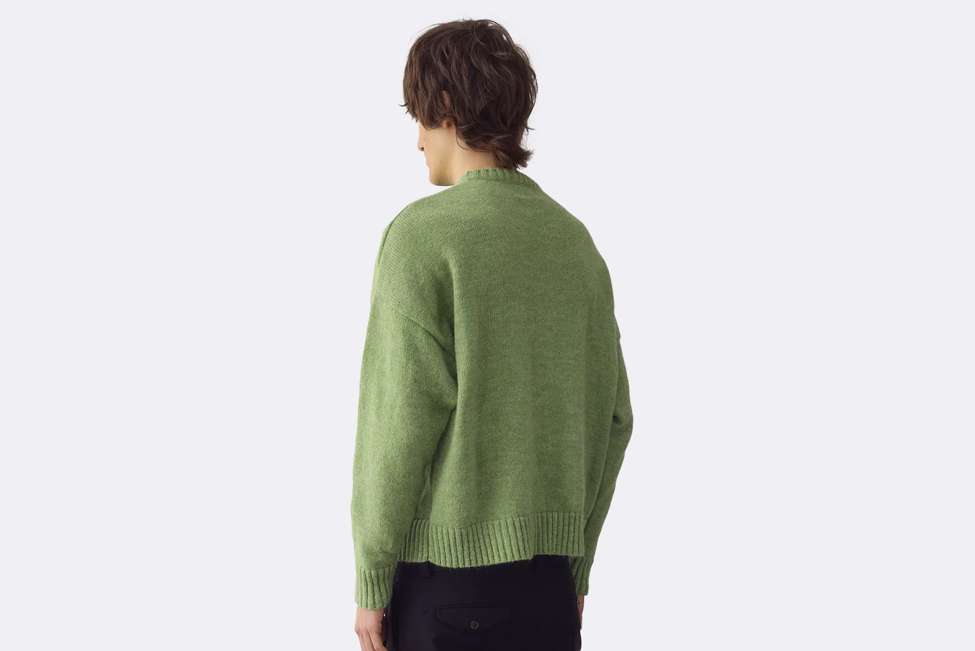 Jersey NWHR Brushed Jersey Verde Unisex