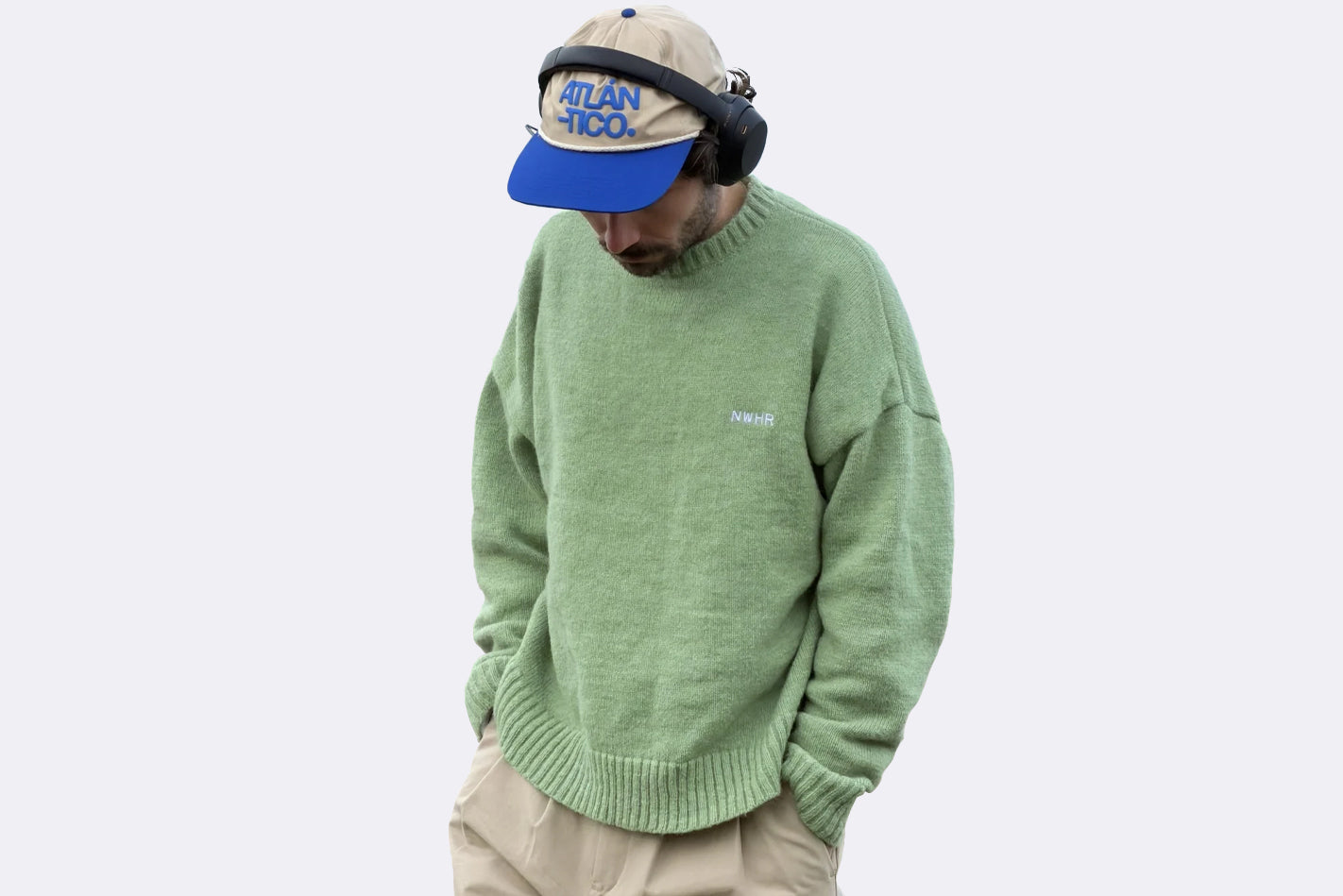 Jersey NWHR Brushed Jersey Verde Unisex