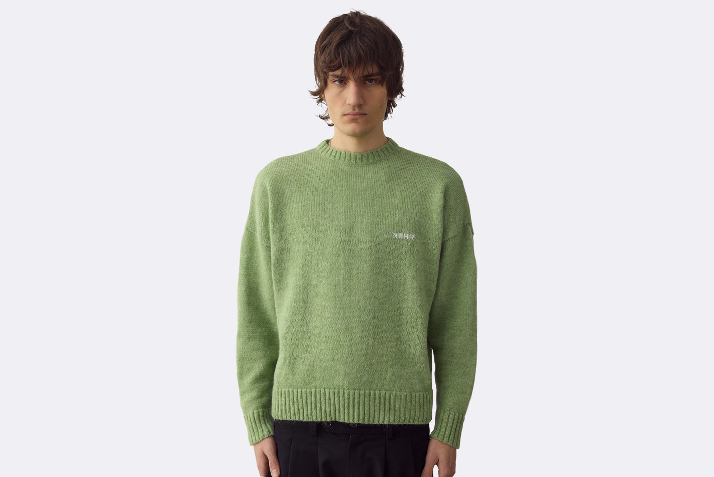 Jersey NWHR Brushed Jersey Verde Unisex