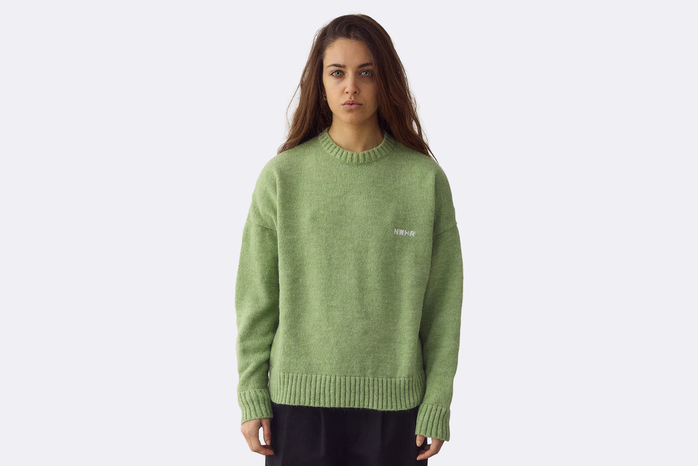 Jersey NWHR Brushed Jersey Verde Unisex