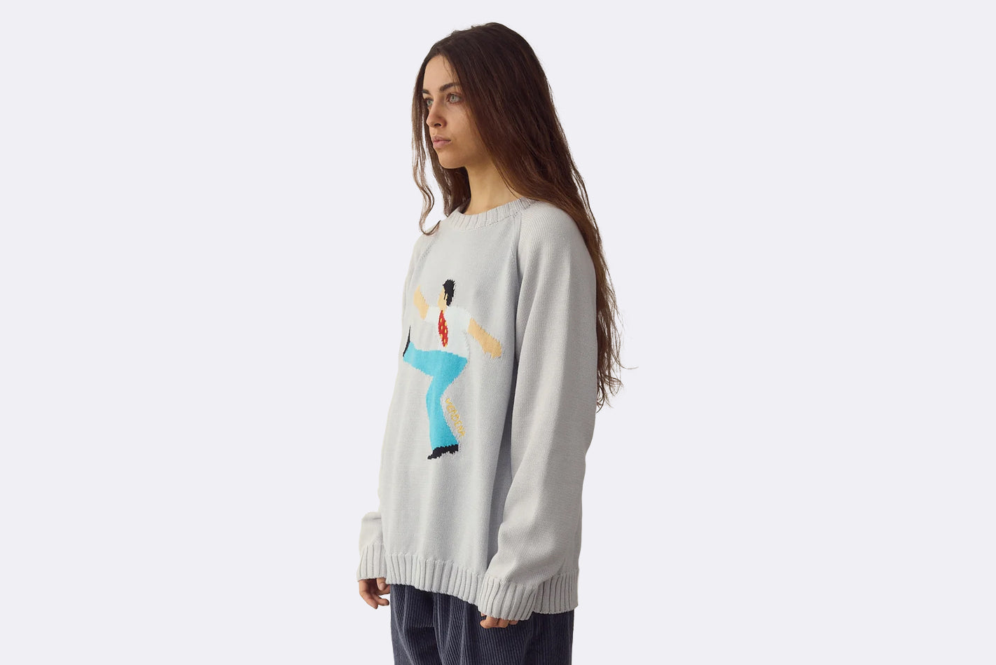 Jersey NWHR Verbena Jersey Gris Unisex