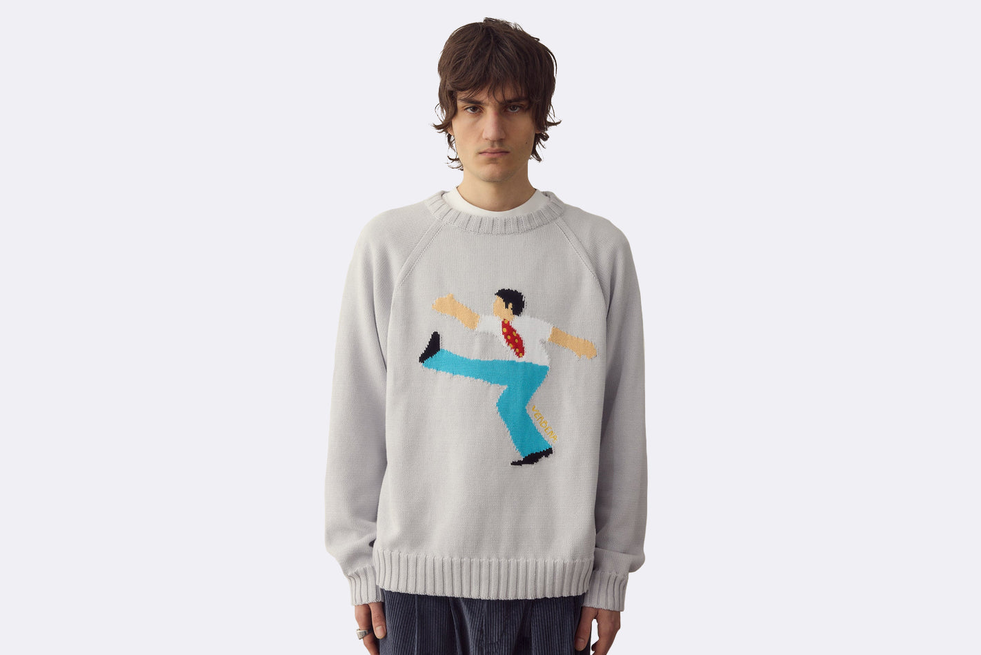 Jersey NWHR Verbena Jersey Gris Unisex