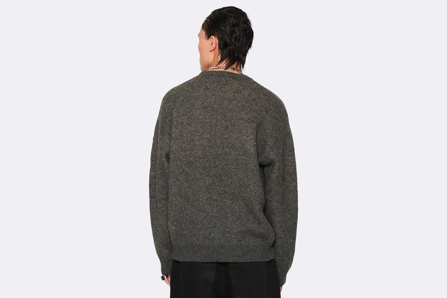 Jersey Pasdemer Hard Times Jumper Gris para hombre