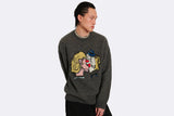 Jersey Pasdemer Hard Times Jumper Gris para hombre