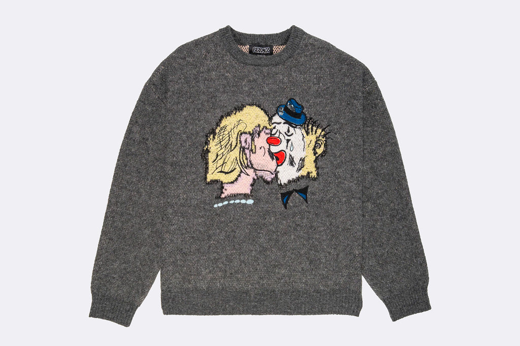 Jersey Pasdemer Hard Times Jumper Gris para hombre