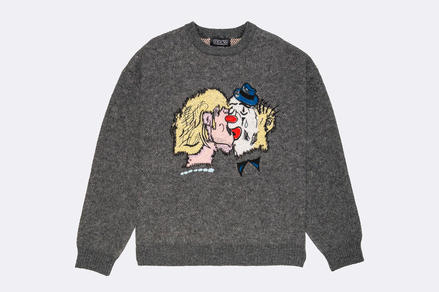 Jersey Pasdemer Hard Times Jumper Gris para hombre