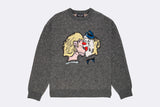 Jersey Pasdemer Hard Times Jumper Gris para hombre