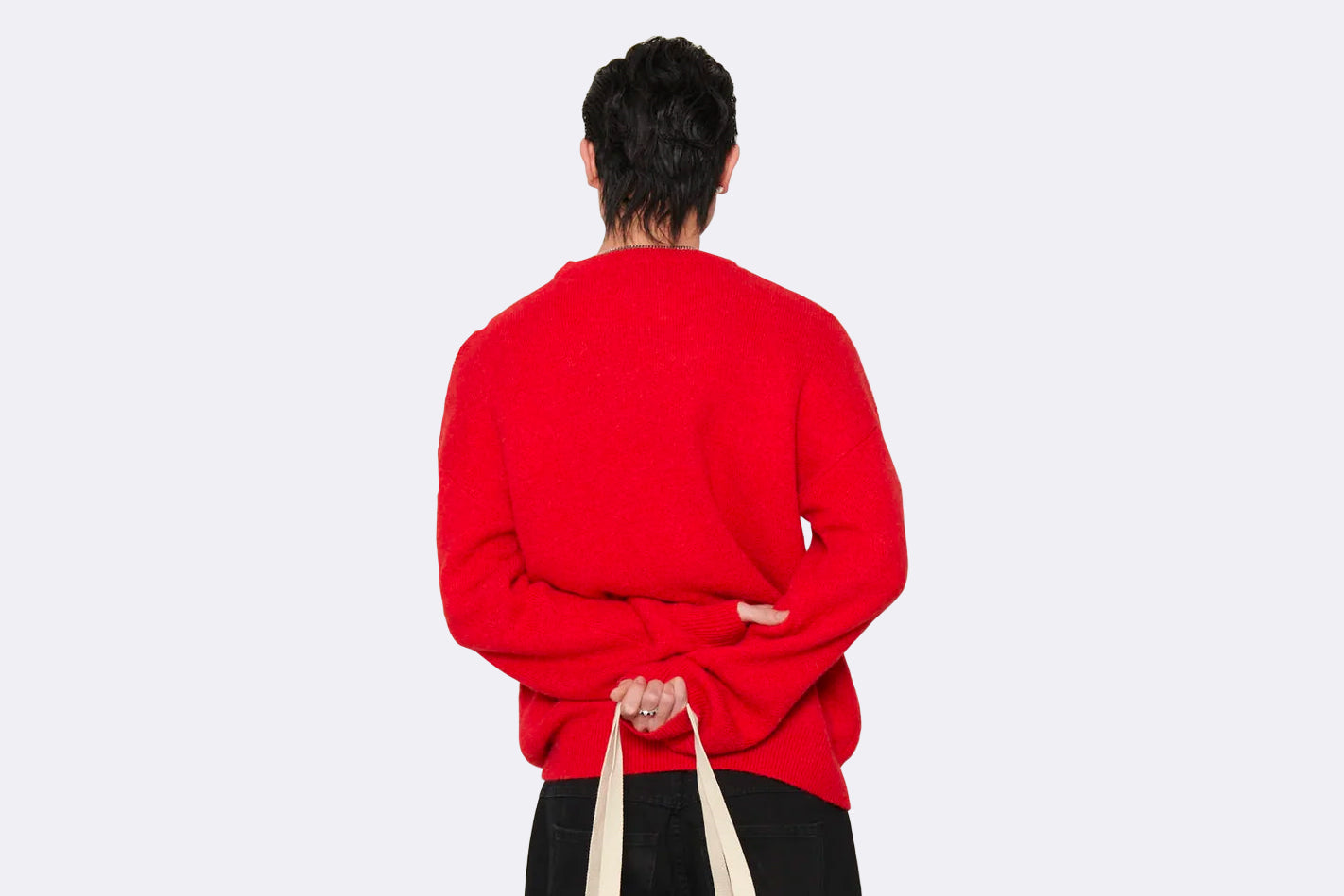 Jersey Pasdemer Pub Jumper rojo para hombre