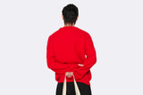 Jersey Pasdemer Pub Jumper rojo para hombre