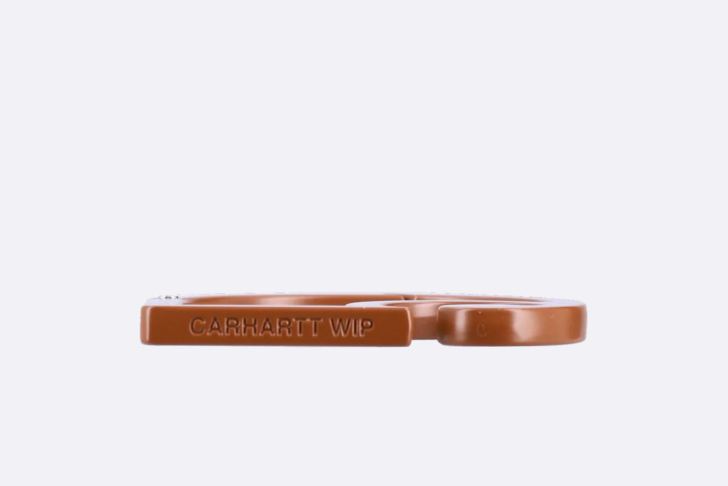 Llavero Carhartt WIP C-logo Carabiner Zinc Alloy Marron Unisex