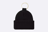 Llavero Carhartt WIP Mini Watch Hat Keychain Acrylic Negro Unisex