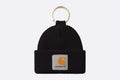 Llavero Carhartt WIP Mini Watch Hat Keychain Acrylic Negro Unisex