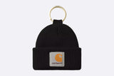 Llavero Carhartt WIP Mini Watch Hat Keychain Acrylic Negro Unisex