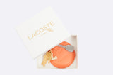 Llavero Lacoste Mirror Ball Racket Crocodile Keychain Naranja Unisex