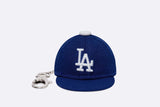 Llavero New Era MLB Mini Cap LA Dodgers Keychain blue Unisex