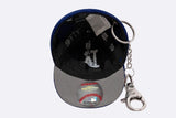 Llavero New Era MLB Mini Cap LA Dodgers Keychain blue Unisex