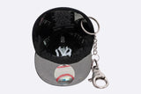 Llavero New Era MLB Mini Cap New York Yankees Keychain blue Unisex