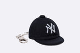 Llavero New Era MLB Mini Cap New York Yankees Keychain blue Unisex