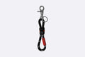 Llavero Topologie 8mm Loop Key Holder Negro Unisex
