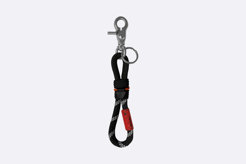 Llavero Topologie 8mm Loop Key Holder Negro Unisex