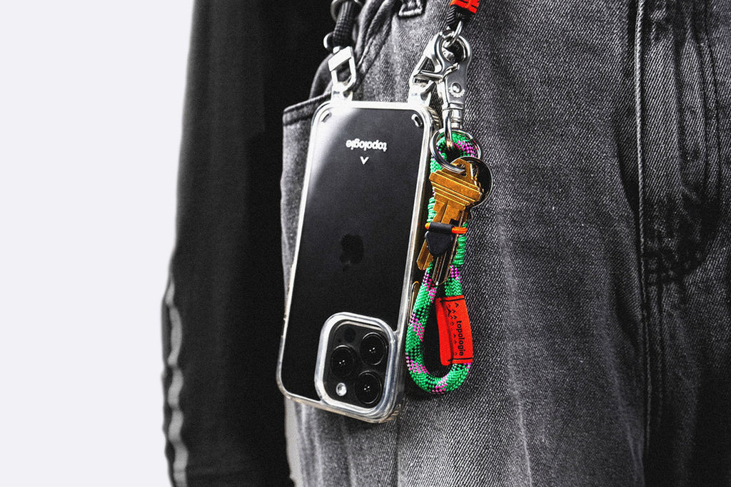Topologie 8.0mm Loop Key Holder