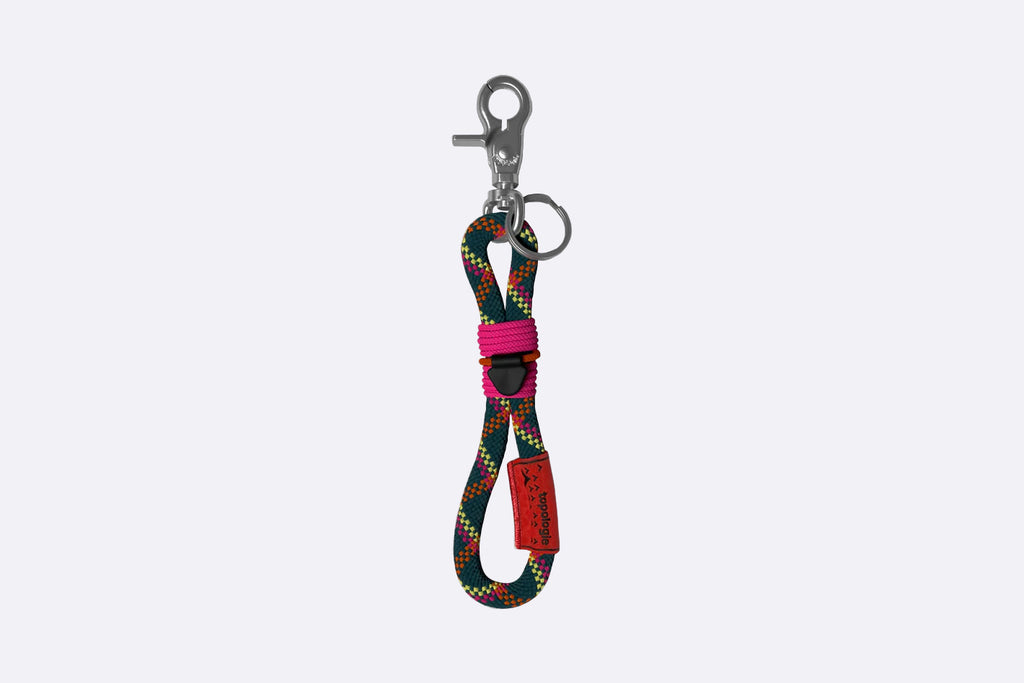 Llavero Topologie 8mm Loop Key Holder Multicolor Unisex