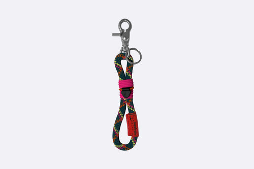 Llavero Topologie 8mm Loop Key Holder Multicolor Unisex
