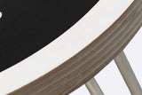 Mesa Carhartt WIP Heart Folding Table Black White