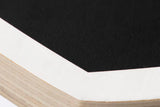 Mesa Carhartt WIP Heart Folding Table Black White